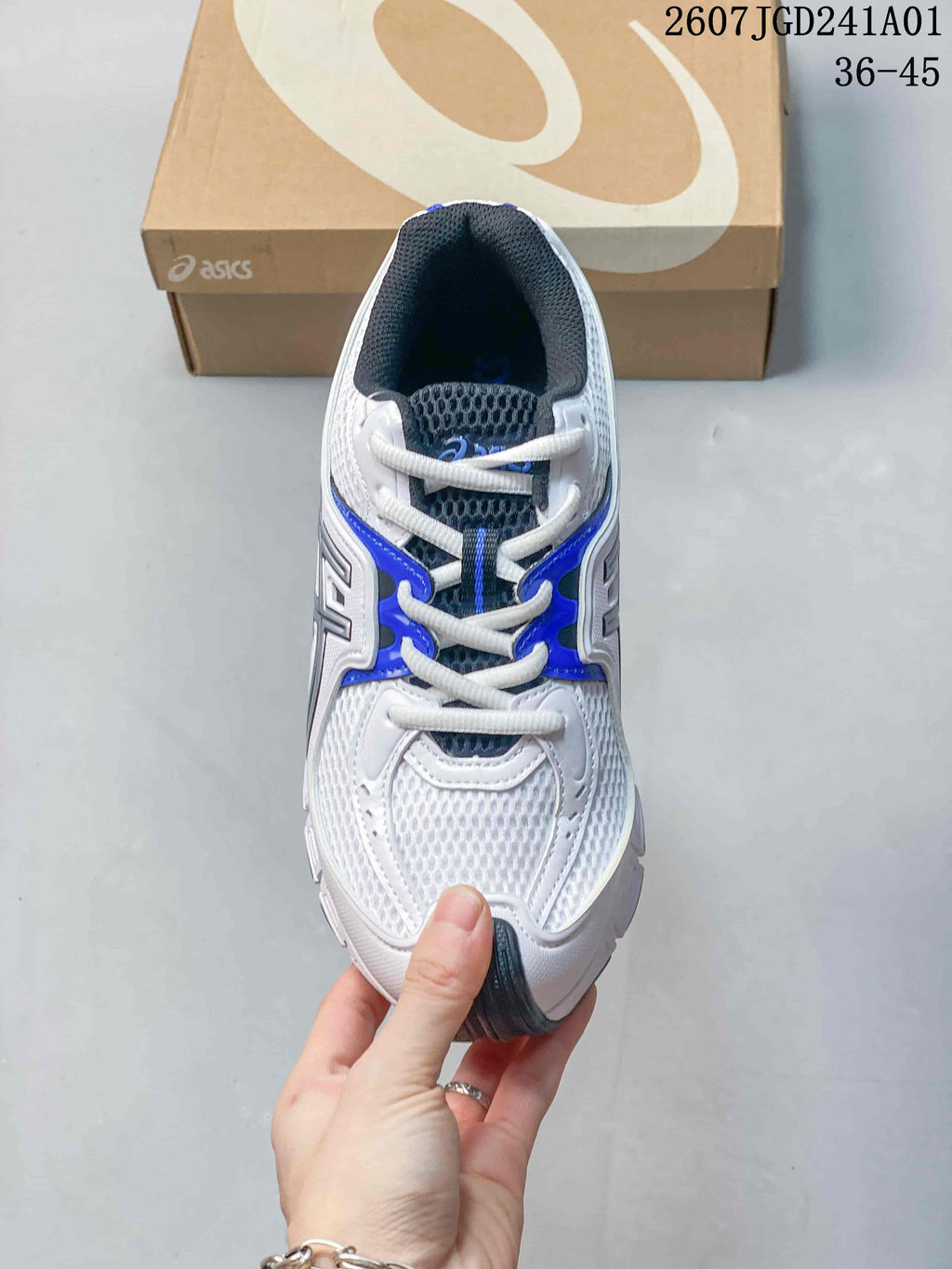 ASICS GEL-SD Lyte Sneakers White Blue 07JGD241A01
