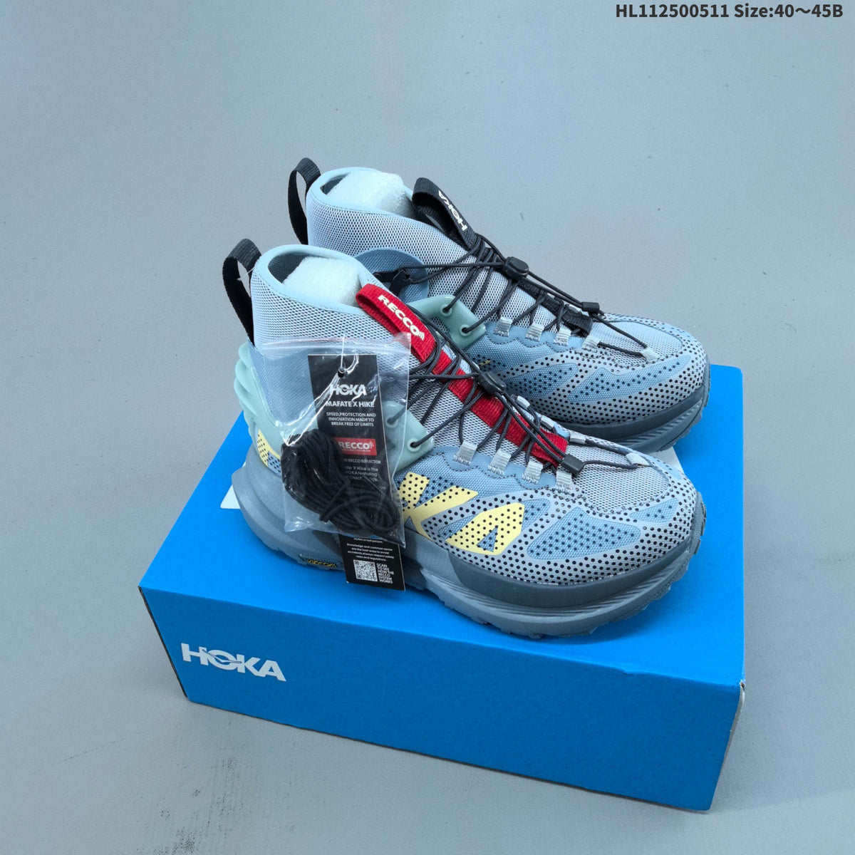 HOKA Mafate X Hike High-Top Hiking Shoes