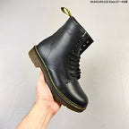 Dr. Martens 1460 Black Platform Lace-Up Boots