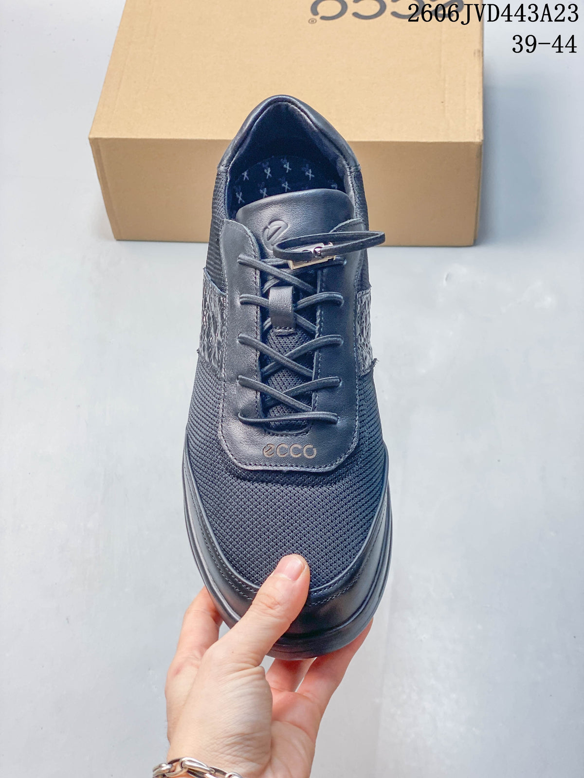 ECCO Yasir Casual Sneakers, Dark Navy