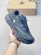 DESCENTE TERRAIND Low-Top Hiking Shoes Dark Gray SQ323LCR92