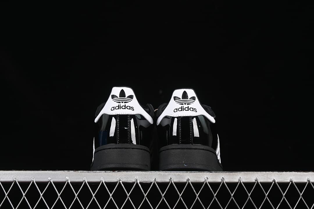 Adidas Superstar II JH7756 Black and White Sneakers