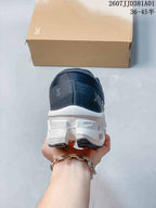 On Cloudmonster 3 LightSpray Running Shoes in Dark Navy