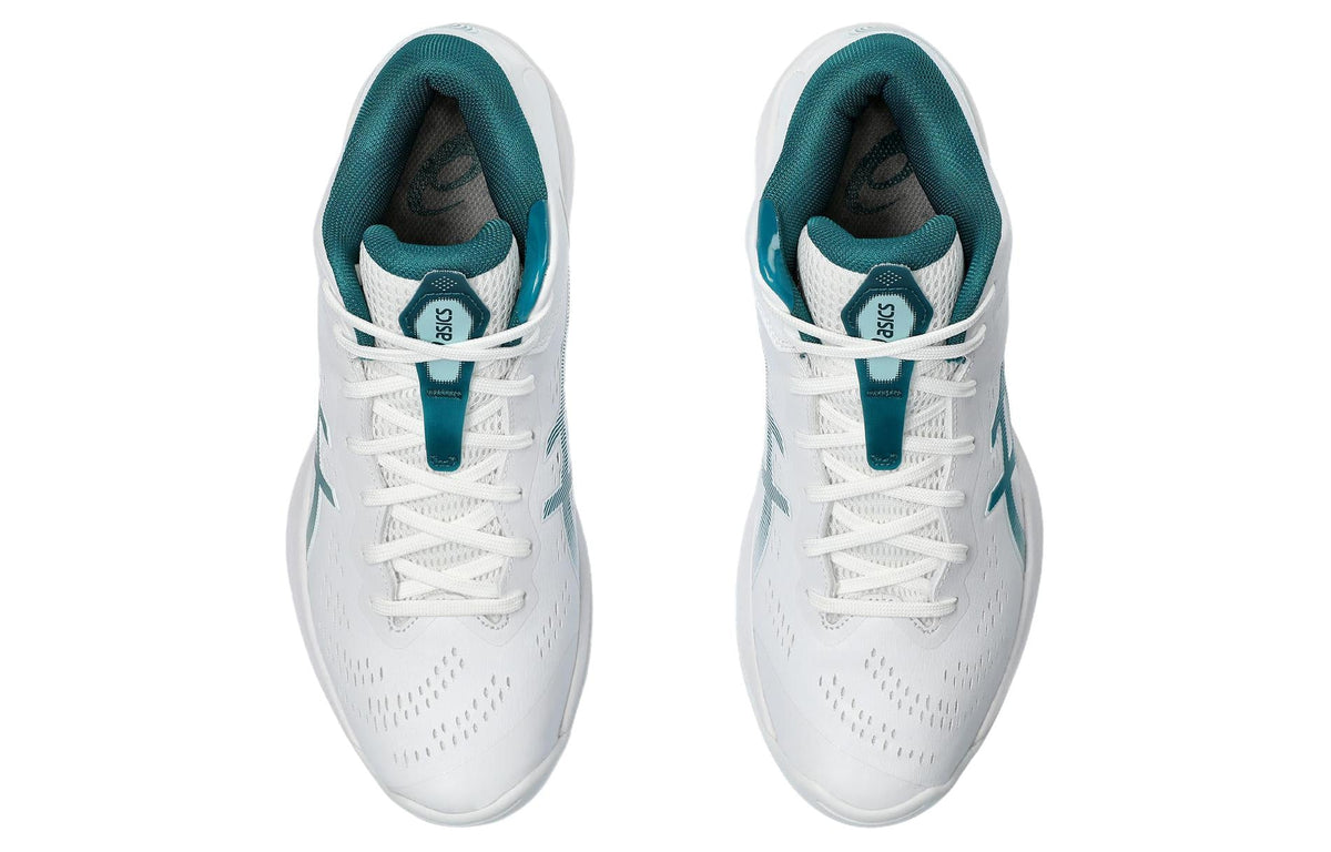 Asics Gelhoop V16 White Rich Teal