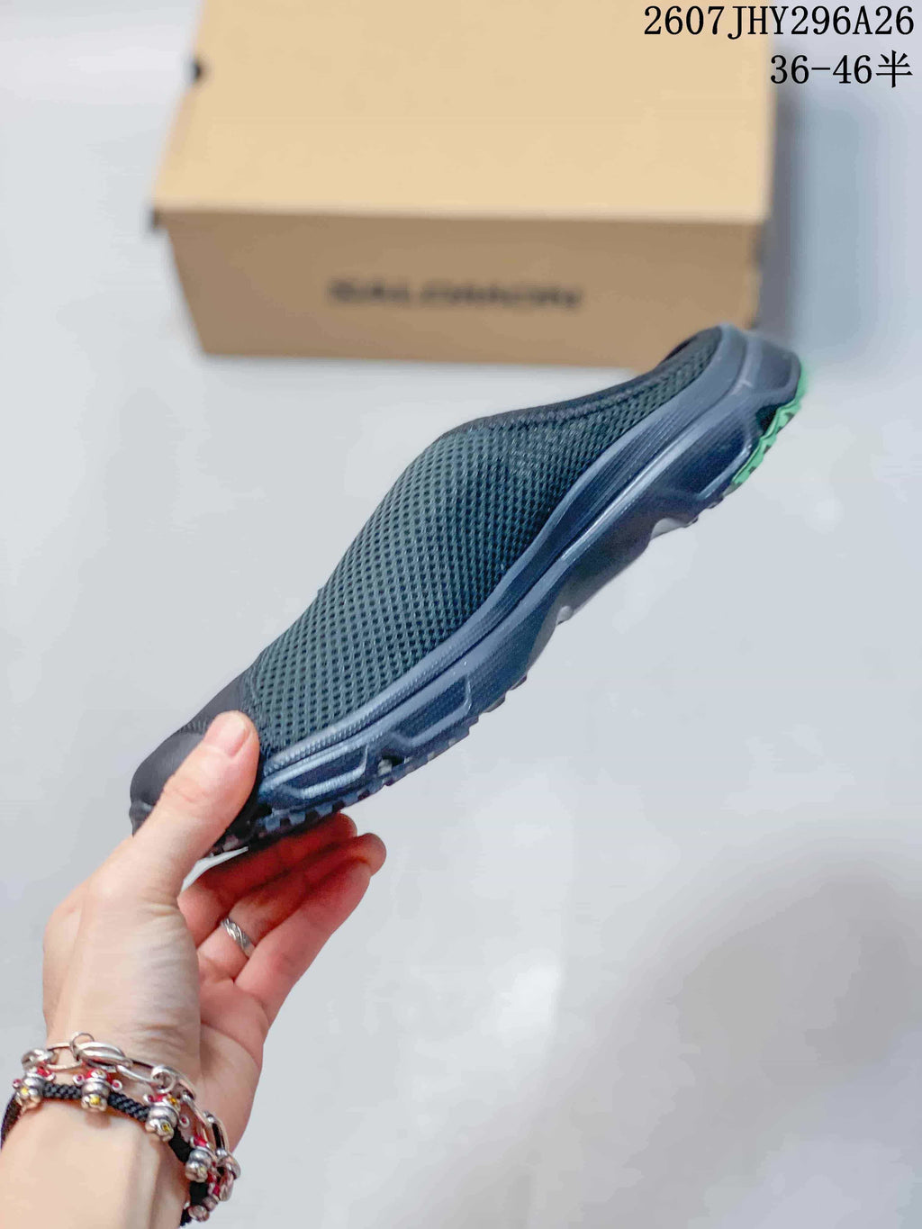 Salomon RX Slide 3.0 Black Closed-Toe Slides