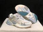 AMIRI MA Runner Sneakers Beige and Light Blue