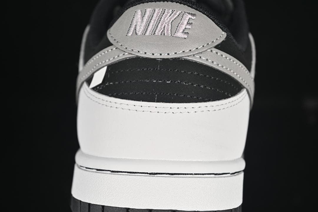 Nike SB Dunk Low Black White Grey Skate Sneakers WB0414-002