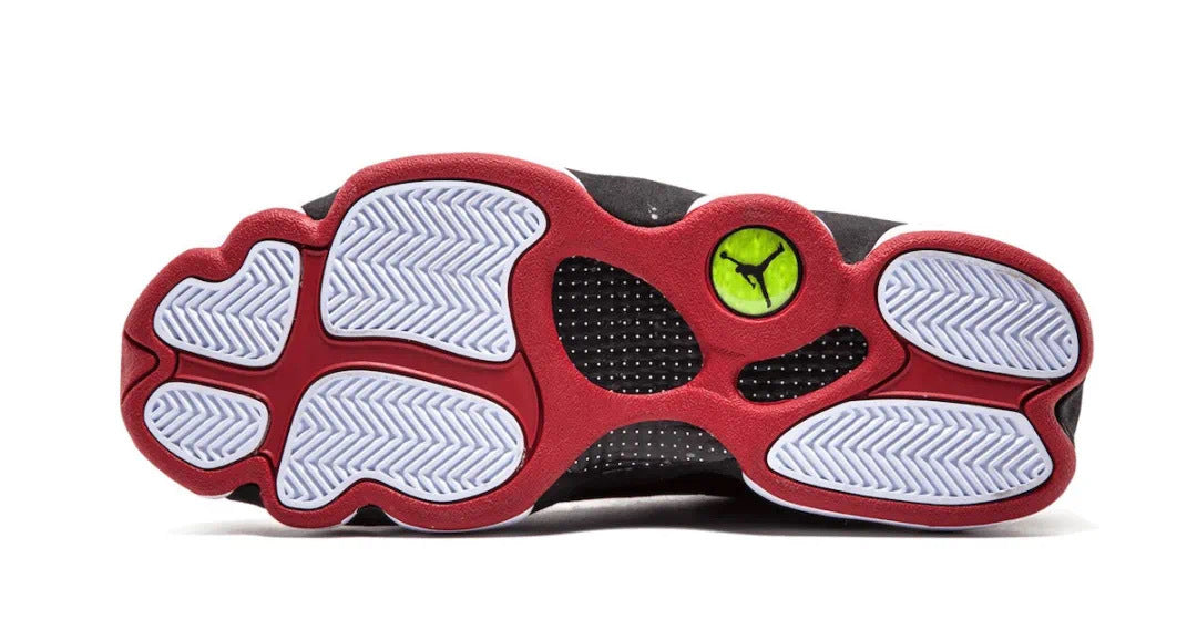 Jordan Air Jordan 13 Playoffs Black Red High-Top Sneakers
