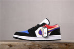 Nike Air Jordan 1 Low Purple Gold Sneakers CJ9216-051