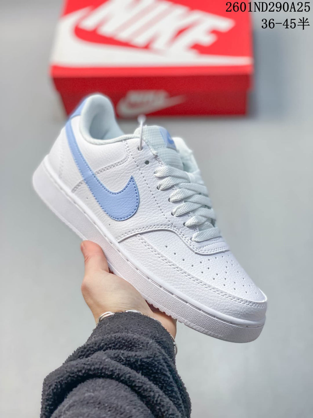 Nike Court Vision Low Sneakers in Mixed Colors