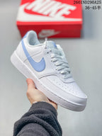 Nike Court Vision Low Sneakers in Mixed Colors