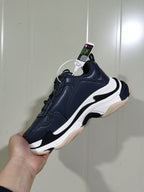 Balenciaga Triple S Sneakers Grey White Blue 4197