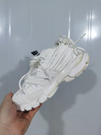 Balenciaga Track Lace Sneakers White