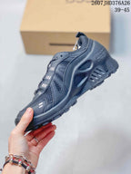 ECCO JHD376A26 Dark Gray Mesh Sneakers