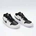 Jordan Air Jordan 1 Low Panda Black White Sneakers 553560-103