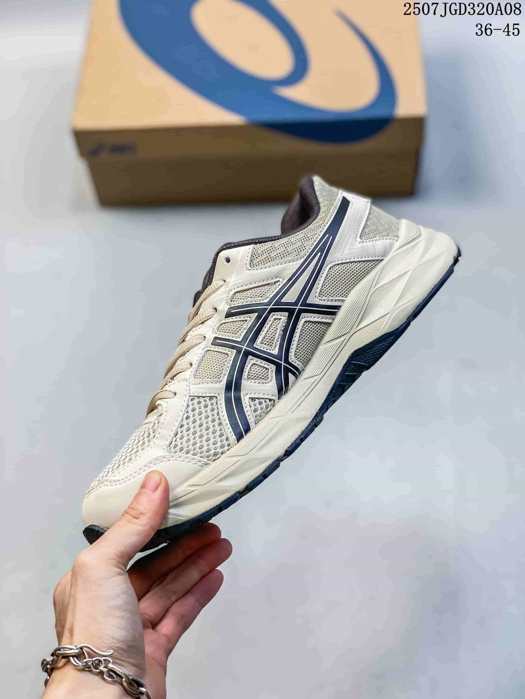 ASICS Gel-Contend 4 Gray Running Sneakers 2507JGD320A08