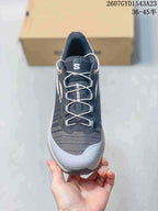 Salomon Genesis Trail Running Shoes Gray White 722530OWE