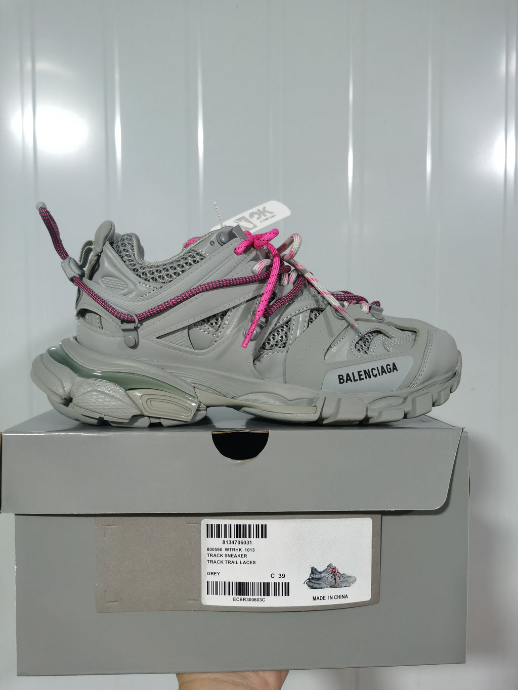 Balenciaga Track Sneaker Grey 1013