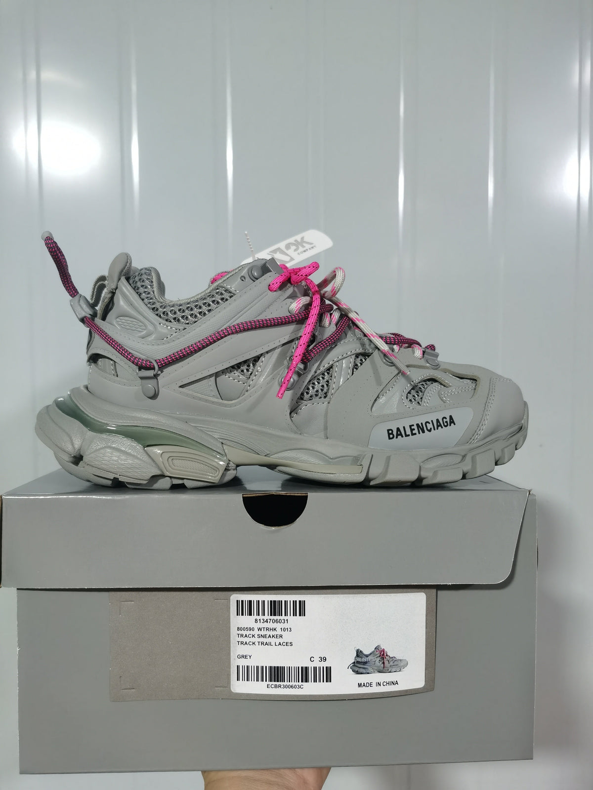 Balenciaga Track Sneaker Grey 1013