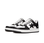 BAPE STA Low Black and White Sneakers 1H70-191-001