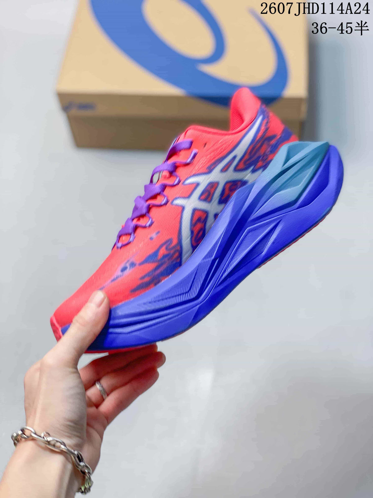 ASICS Superblast 3 Running Shoes Red Purple