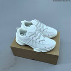 Ecco Biom C-Trail Low-Top Sneakers in Black and White