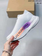 On Cloudboom Strike LS Slip-On Running Shoes White