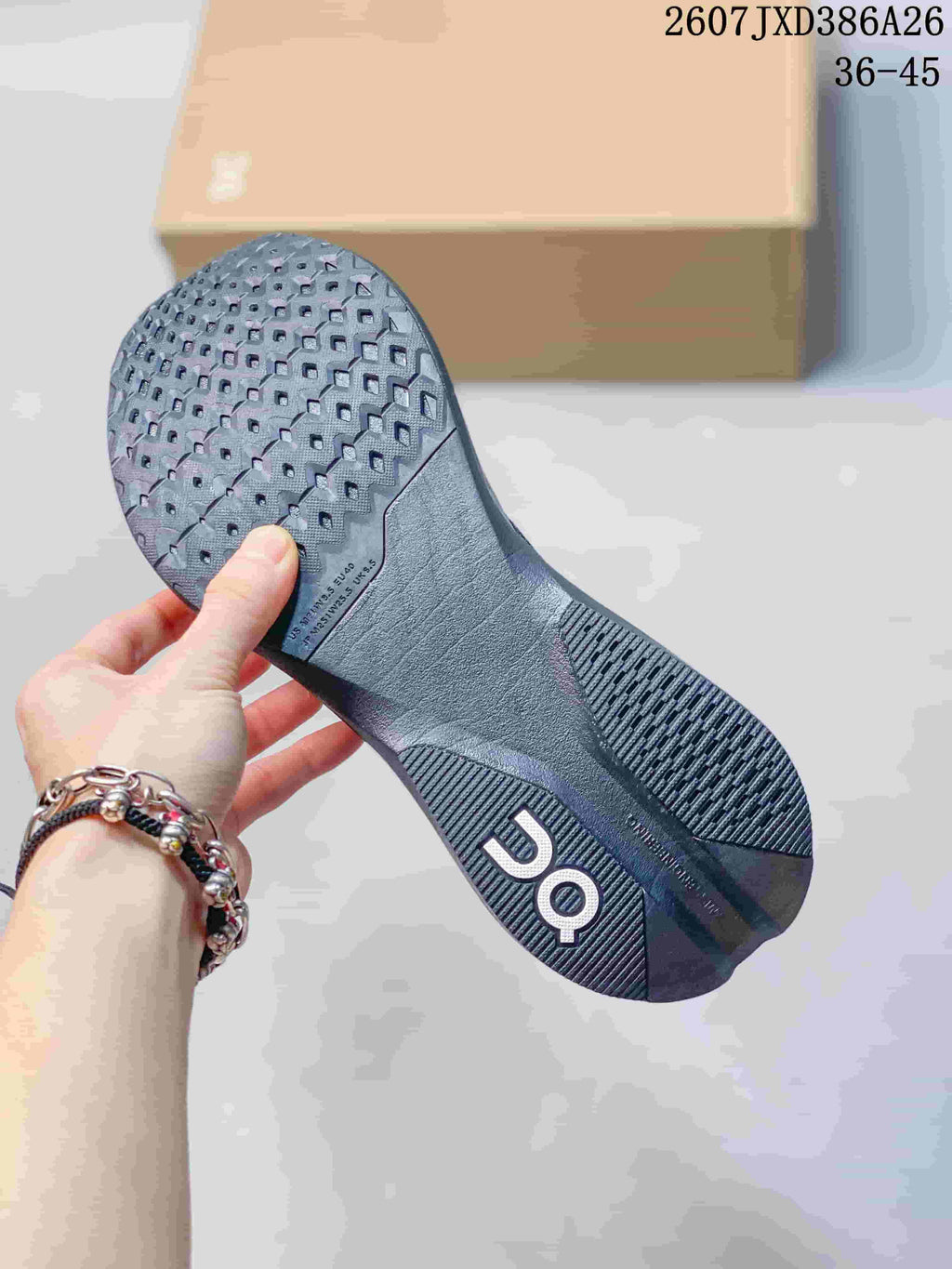 On Cloudboom Strike LS Slip-On Sneakers Dark Gray 712410EWO