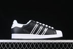 Adidas Superstar II JQ0314 Black and White Sneakers