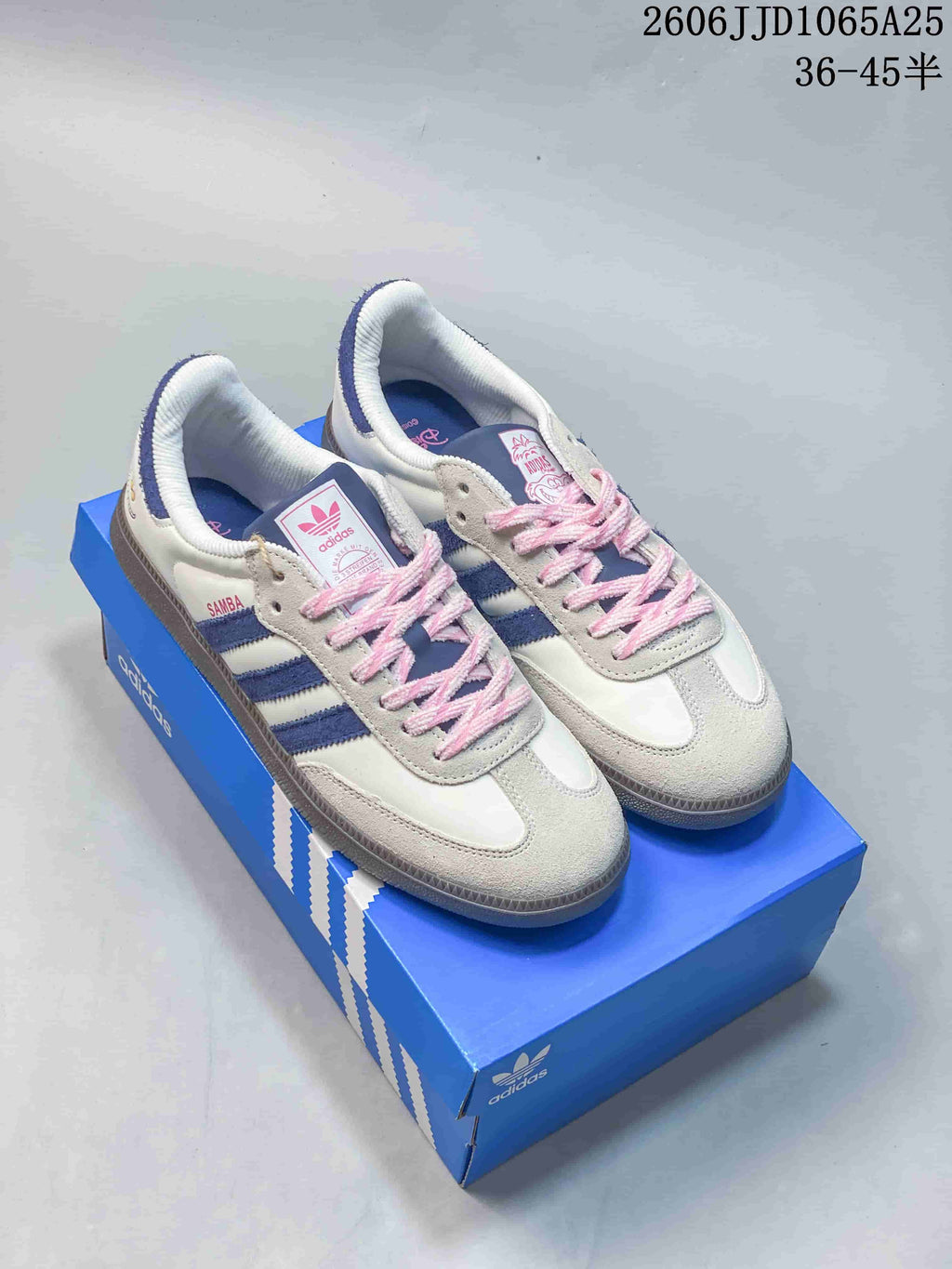 Adidas Originals Samba Low-Top Sneakers, Disney Details