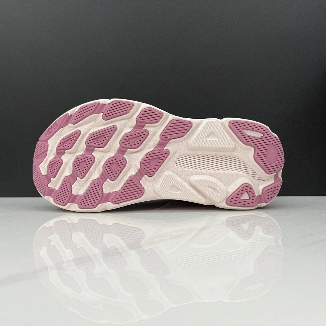 HOKA Clifton 9 Pink Running Shoes
