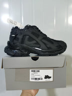 Balenciaga Runner Sneakers Black Matte