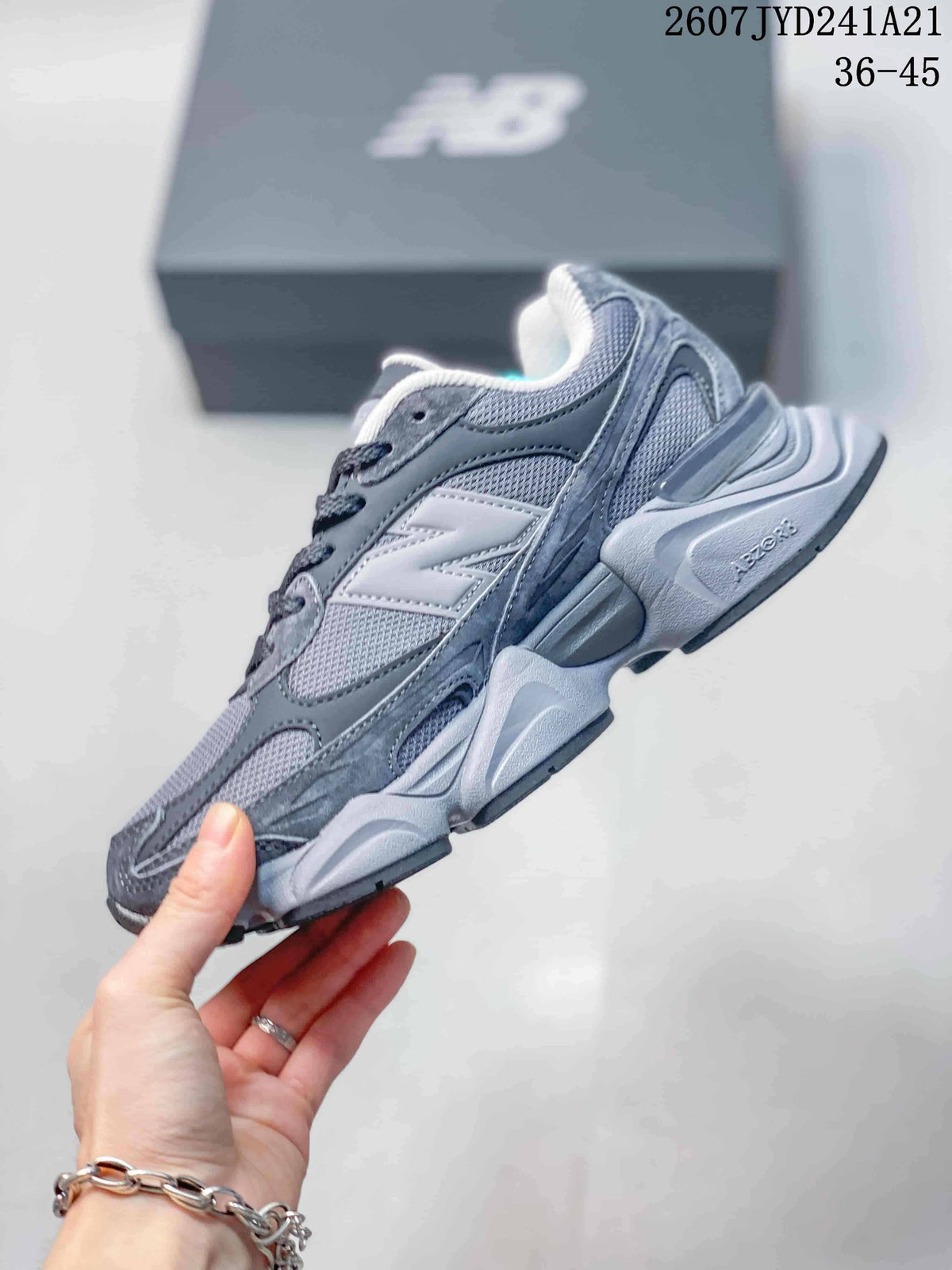 New Balance 9060 Gray Low-Top Sneakers