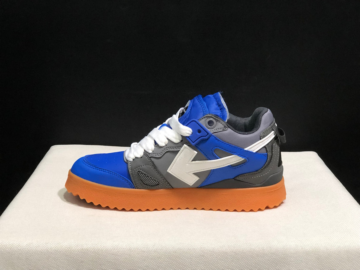 Off-White Out Of Office Sneakers Blue White Grey