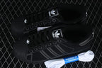 adidas Superstar II Black Sneakers JH5470