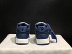 Off-White Out Of Office Low-Top Sneakers Navy White