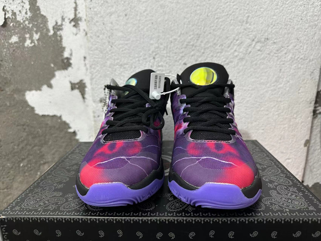 Nike Basketball Shoes in Black and Purple