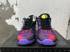 Nike Basketball Shoes in Black and Purple