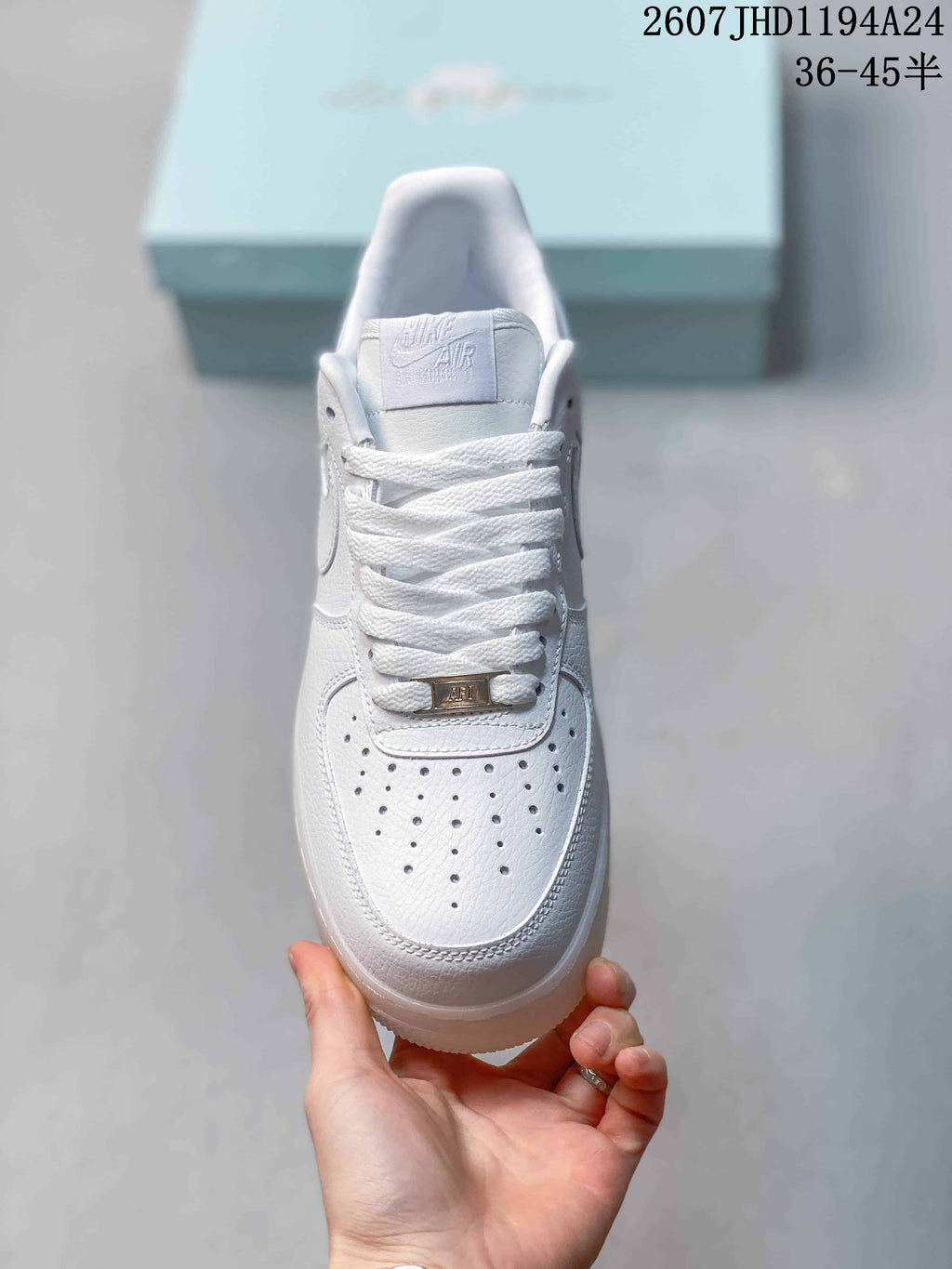 Nike Air Force 1 '07 Low White Sneakers IB68