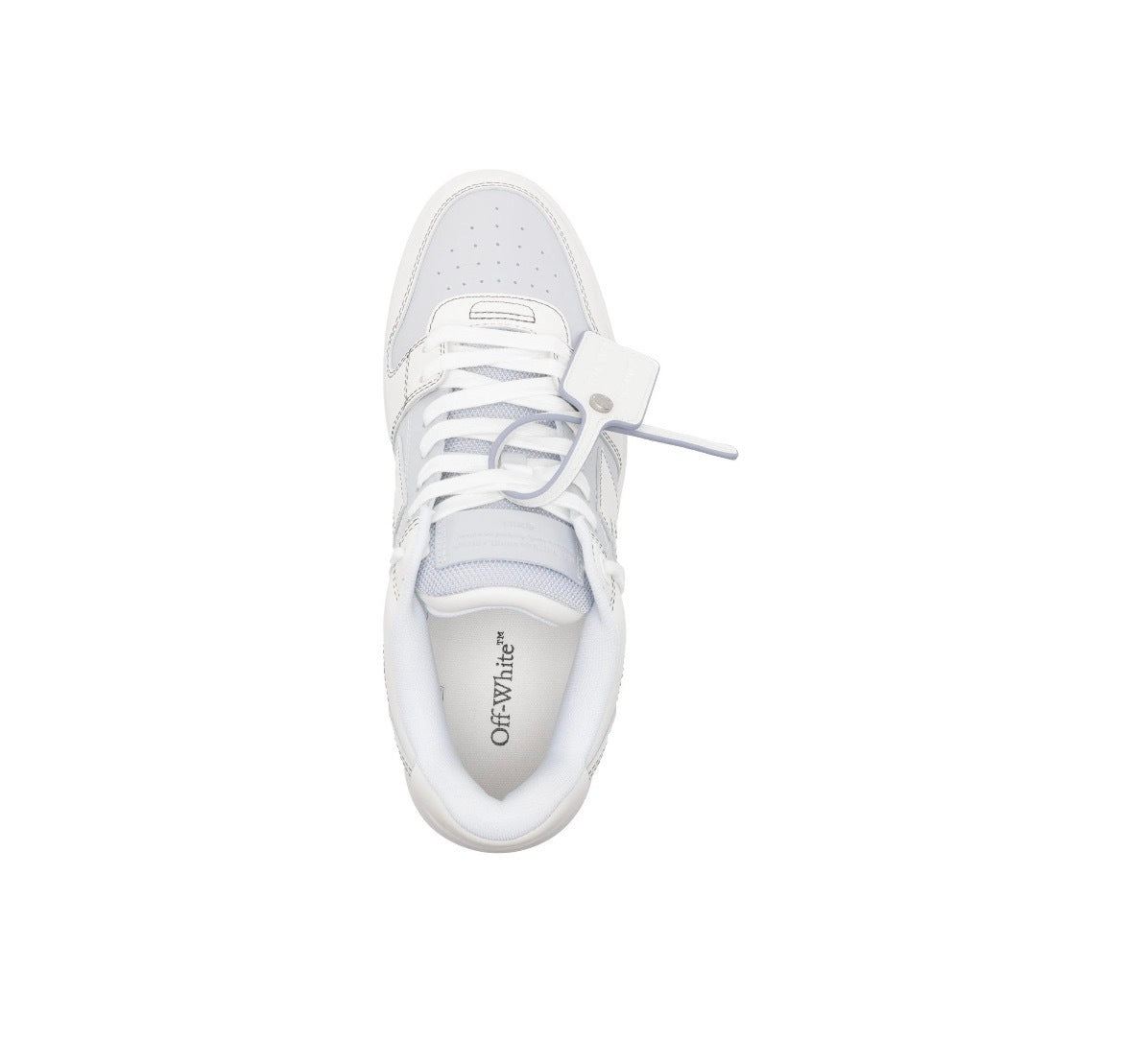 Off-White Out Of Office Low-Top Sneakers White