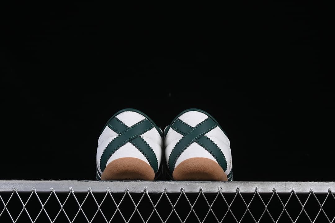 Adidas Tokyo W JP9705 White Green Low-Profile Sneakers