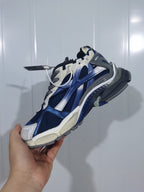 Balenciaga Runner Sneakers Beige Navy Grey