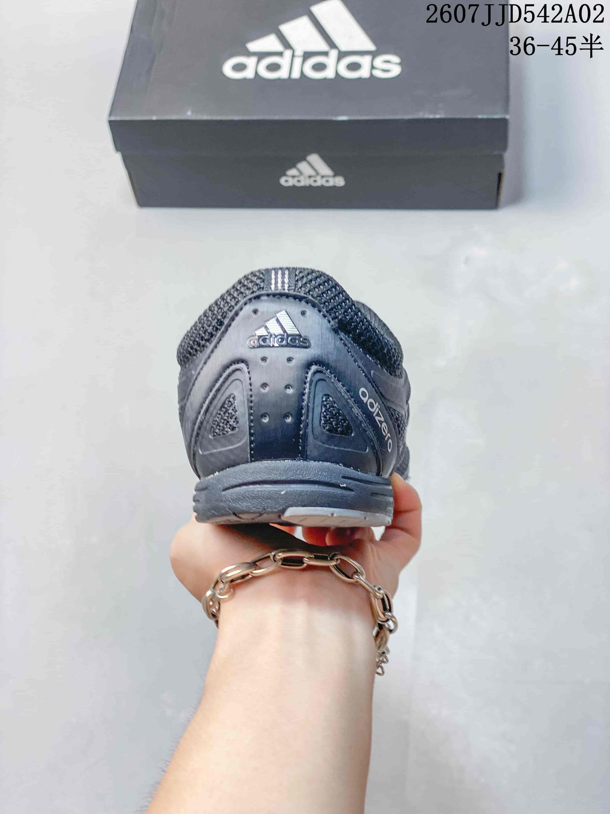 Adidas Adizero PR Sneakers in Charcoal Gray JD542A02