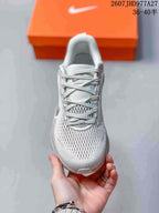 Nike Structure Plus White Running Shoes JHD977A27