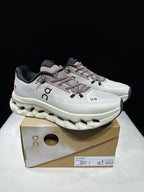 On Cloudtilt Sneakers, Light Gray and Black