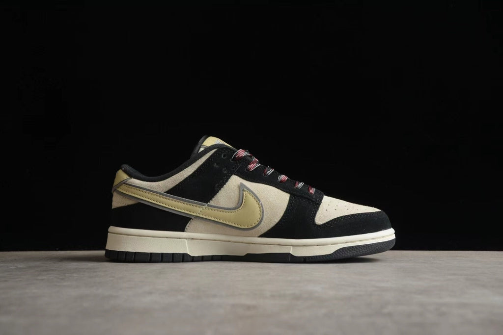 Nike SB Dunk Low Beige Black DV3054-001 Sneakers
