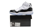 Jordan Air Jordan 11 Retro High White and Black Sneakers