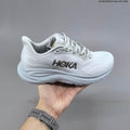 HOKA Clifton 11 White Running Shoes