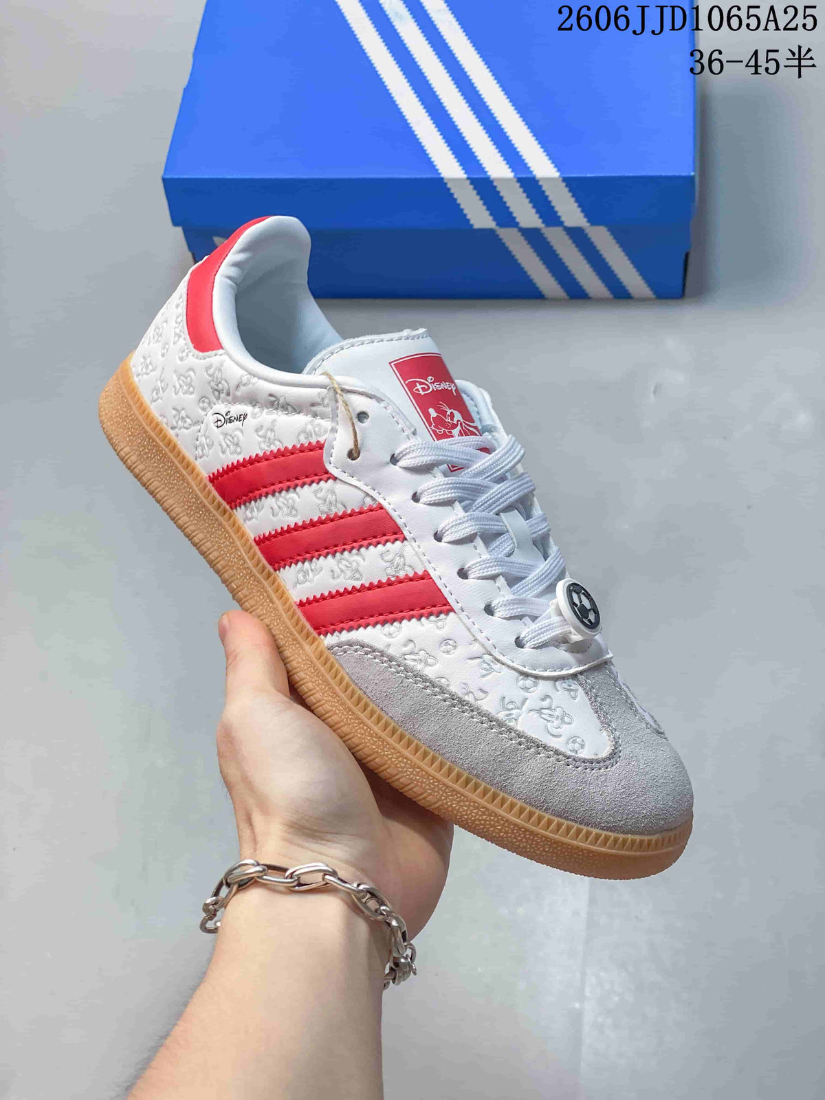 Adidas Originals Samba Low-Top Sneakers, Disney Details