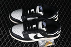 Nike Dunk Low SE Black and White Sneakers HQ7487-100